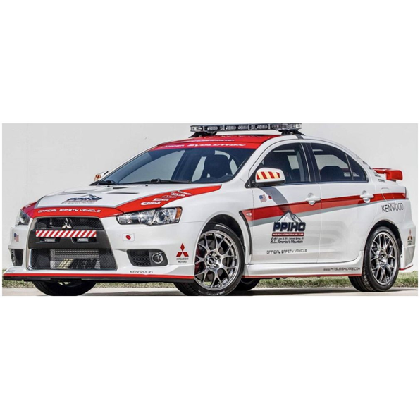 Mitsubishi Lancer Evolution X 91st Pikes Peak International Hill Climb