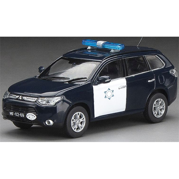 Mitsubishi Outlander Macau Customs Department (Limited Edition 499pcs)