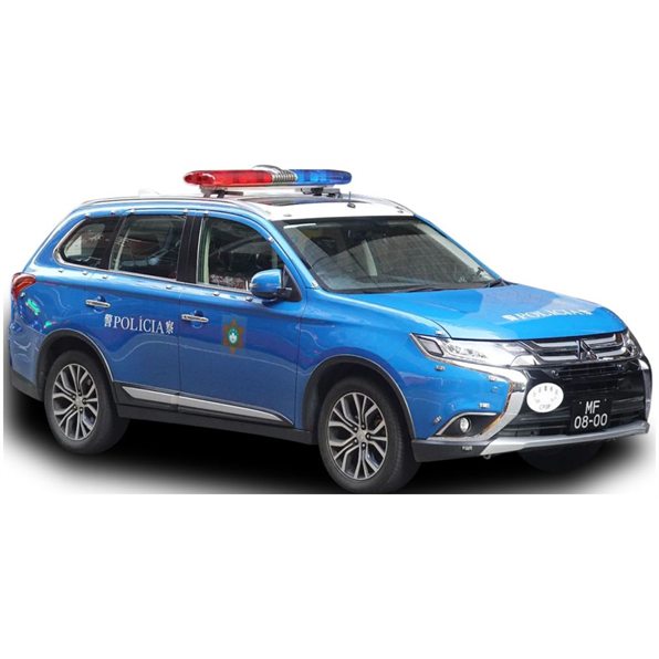 Mitsubishi Outlander 2017 Macau Police (Limited Edition 499pcs)