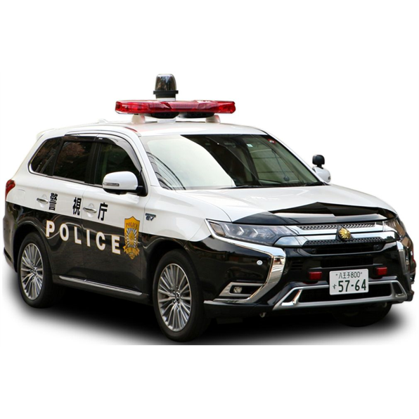 Mitsubishi Outlander 2019 Japan Police (Limited Edition 499pcs)