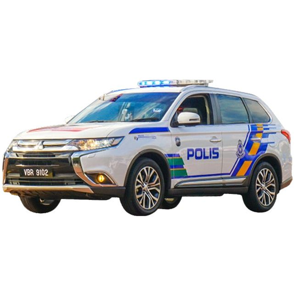 Mitsubishi Outlander 2018 Malaysia Police (Limited Edition 499pcs)