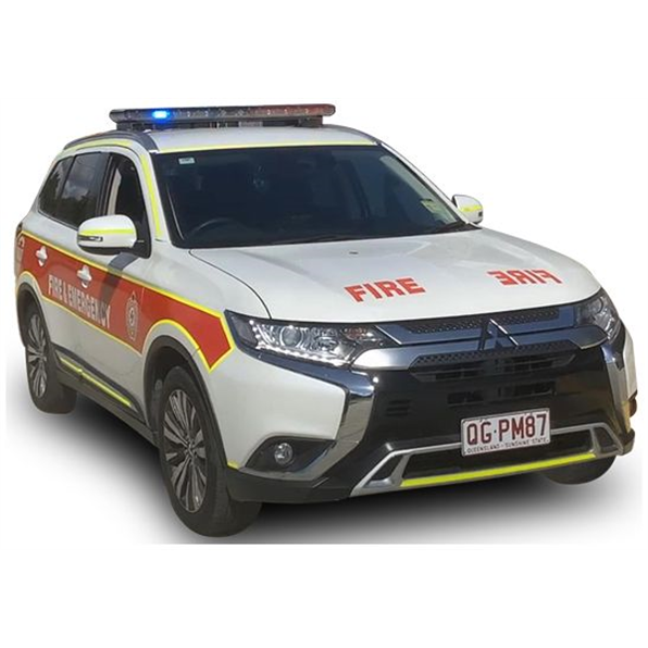 Mitsubishi Outlander 2019 Queensland Fire Emergency Service (Limited Edition 499pcs)