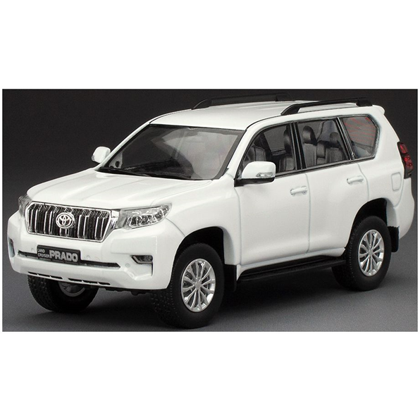 Toyota Land Cruiser Prado 2018 Glacier White (LHD)