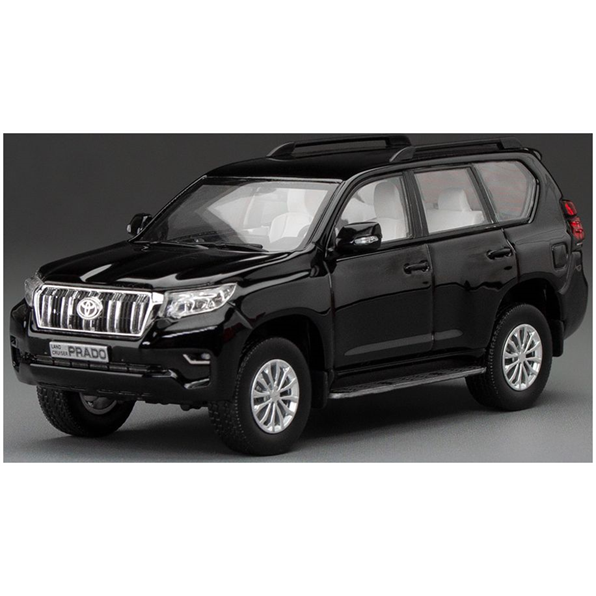 Toyota Land Cruiser Prado 2018 Eclipse Black (LHD)