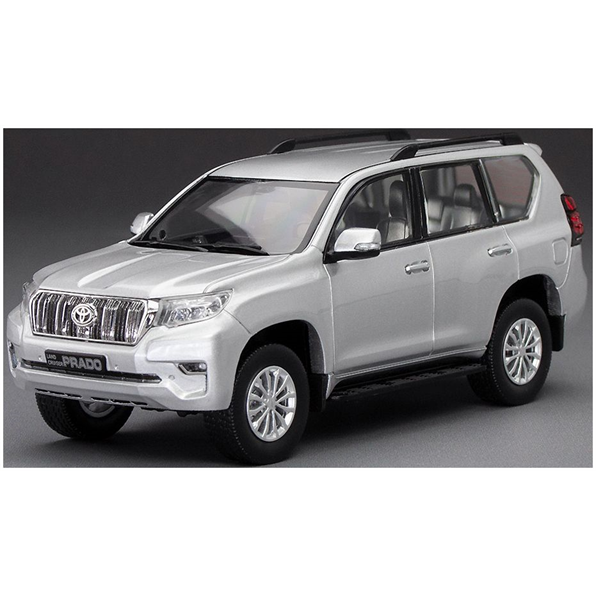 Toyota Land Cruiser Prado 2018 Silver Pearl (LHD)