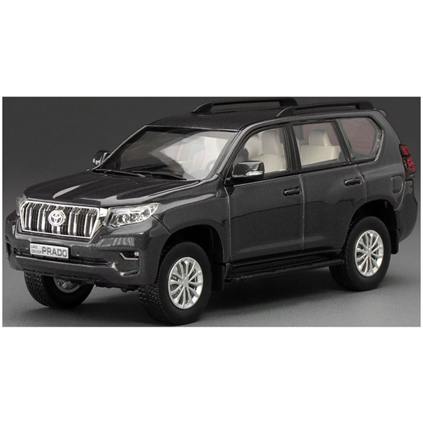 Toyota Land Cruiser Prado 2018 Graphite (LHD)
