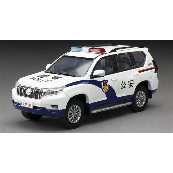 Toyota Land Cruiser Prado 2018 Guangzhou Police (999pcs)