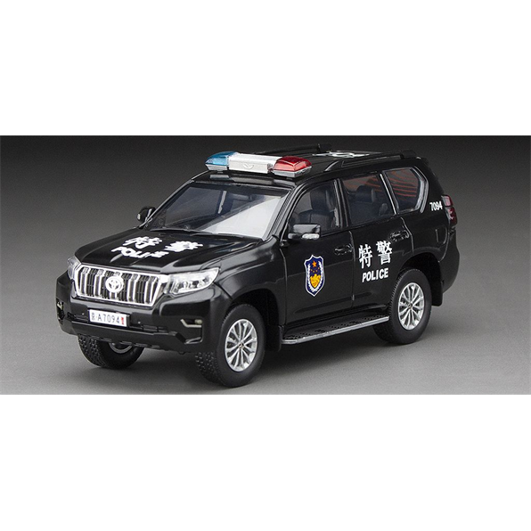 Toyota Land Cruiser Prado 2018 Beijing Police (SWAT) (999pcs)