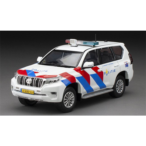 Toyota Land Cruiser Prado 2018 Dutch Police (Limited Edition 499pcs)