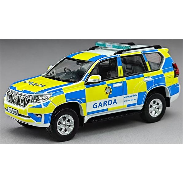 Toyota Land Cruiser Prado 2018 - Ireland Garda Traffic Corps (Ltd Edition 399pcs)