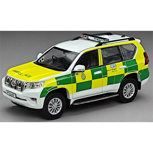 Toyota Land Cruiser Prado 2018 UK Isle of White Ambulance Service (Ltd Ed. 399pcs)