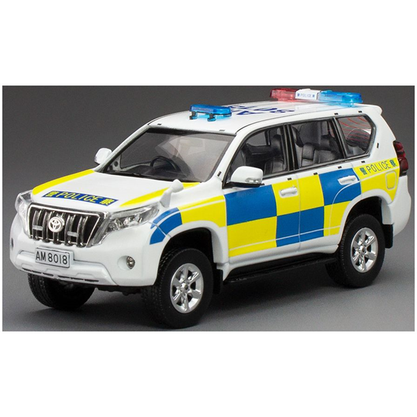 Toyota Land Cruiser Prado 2015 HK Traffic New Territories South Region (499pcs)