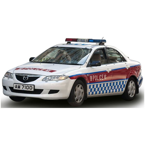 Mazda 6 2003 Hong Kong Police (Limited Edition 499pcs)