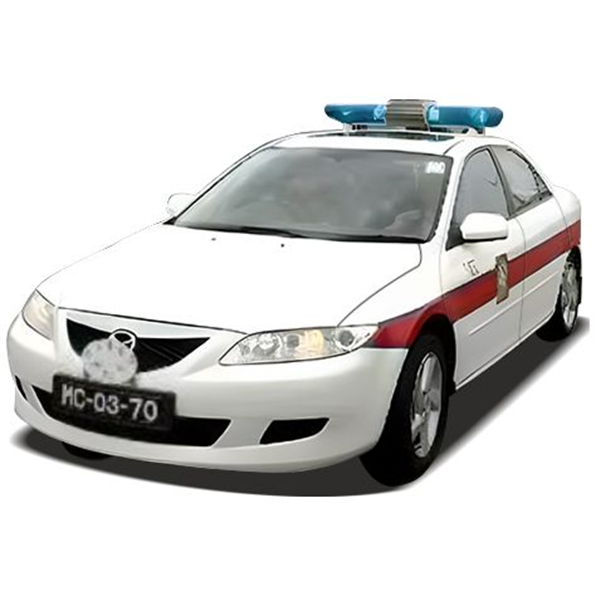 Mazda 6 2003 Macau Police (Limited Edition 499pcs)