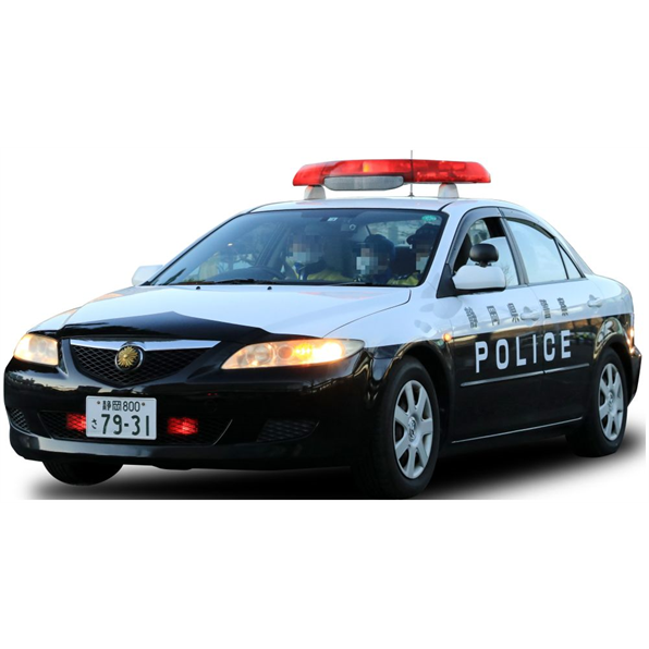 Mazda 6 2003 Japan Police (Limited Edition 499pcs)