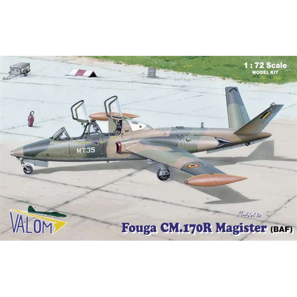 Fouga CM.170R Magister (BAF)