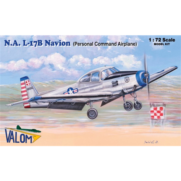 L-17B Navion Personel (MacArthur/Rigway)