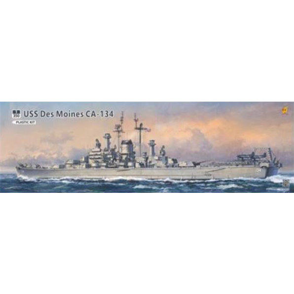 USS Des Moines DX Version
