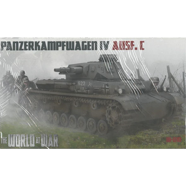 Pz.Kpfw. IV Ausf. C (ENG/GER)