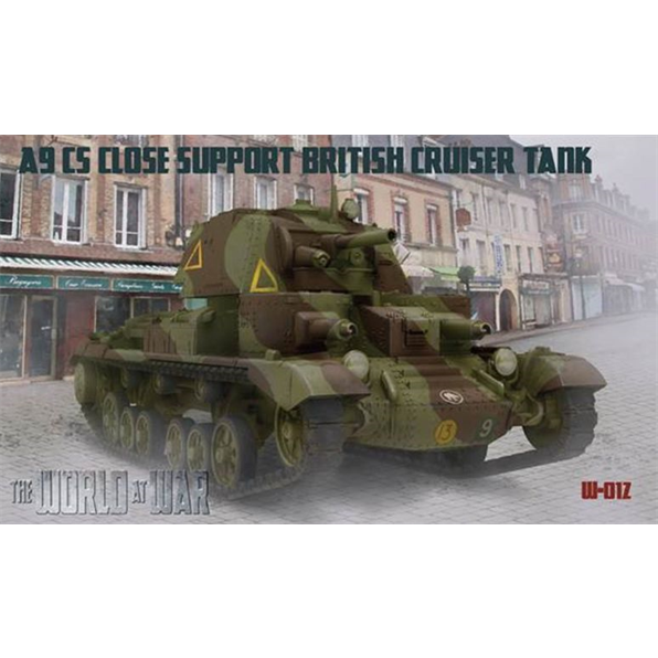 A9 CS Close Support British Cruiser Tank