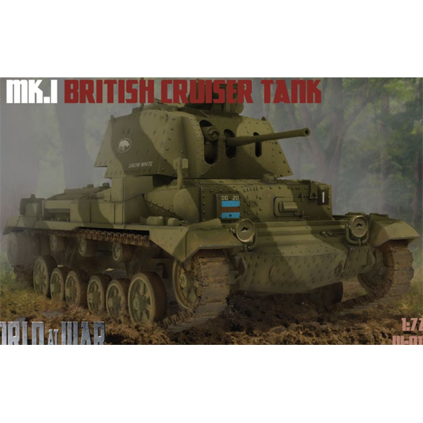 A10 Mk.I British Cruiser Tank