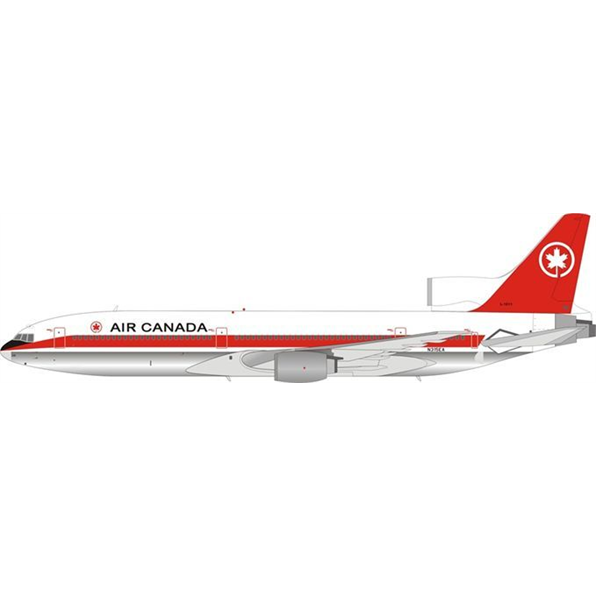L-1011 Air Canada N315EA Polished w/Stand