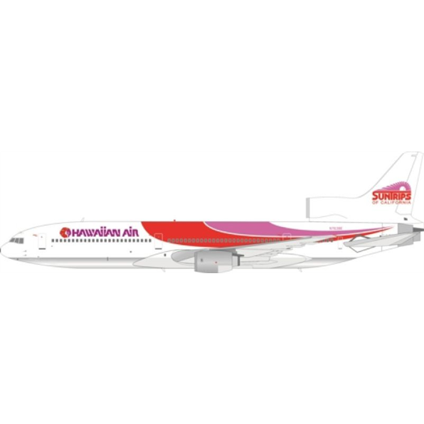 Lockheed L-1011 Hawaiian N763BE w/Stand