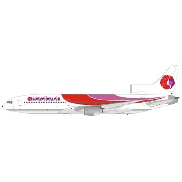 Hawaiian Air L-1011-385-1 Tristar 50 N766BE w/Stand