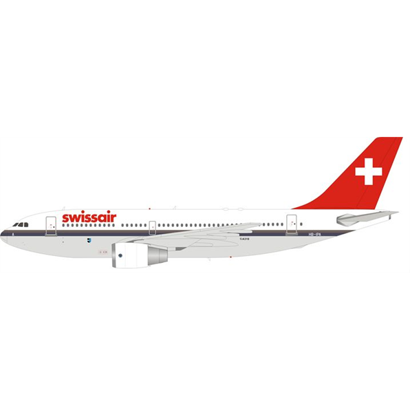 Airbus A310-221 Swissair HB-IPA with Stand