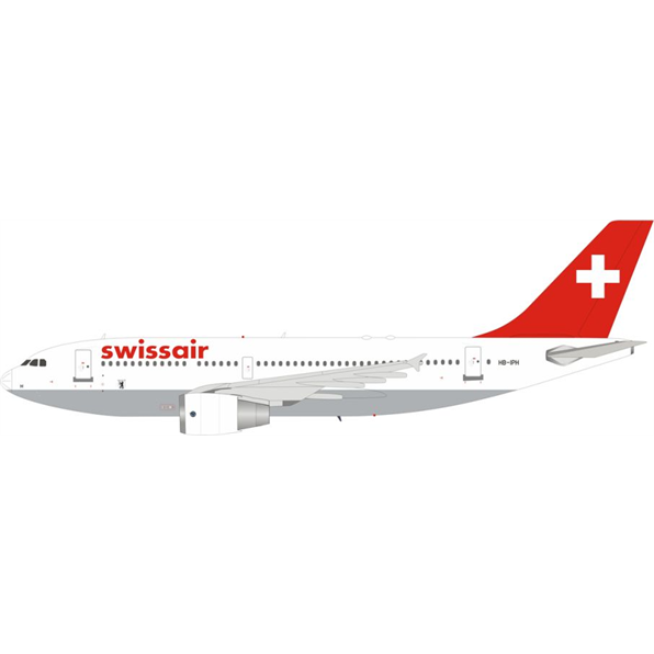 Airbus A310-322 Swissair HB-IPH with Stand
