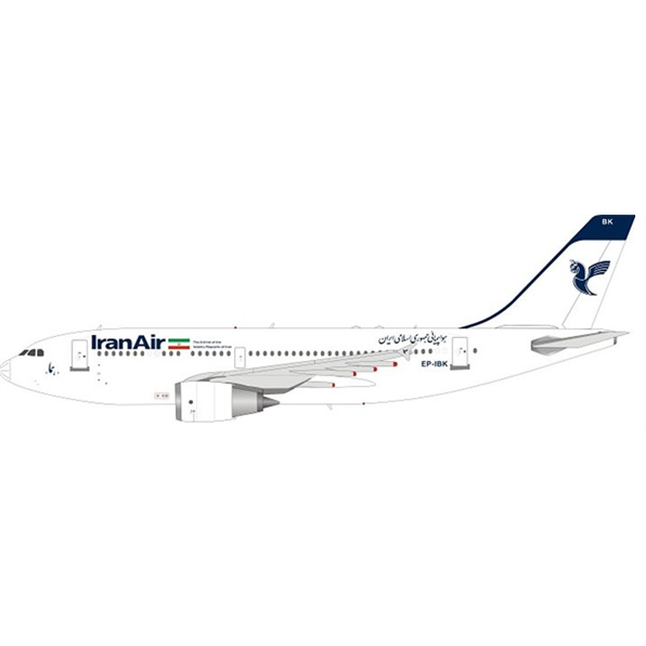 Airbus A310-304 Iran Air EP-IBK with Stand