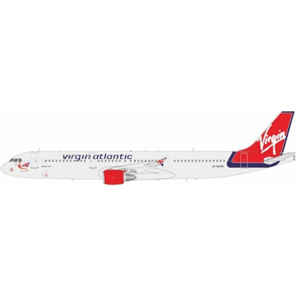Airbus A321-211 Virgin Atlantic Airways G-VATH w/Stand