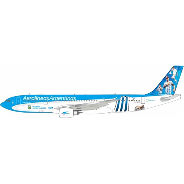 Airbus A330-202 Aerolineas Argentinas LV-FVH