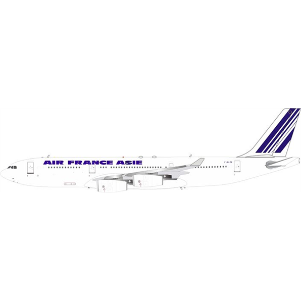 Airbus A340-211 Air France ASIE F-GLZE with Stand