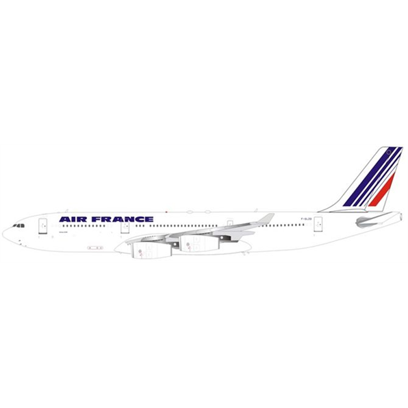 Airbus A340-200 Air France F-GLZD with Stand