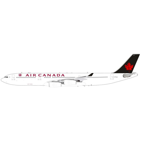 Airbus A340-300 Air Canada C-FYLG with Stand