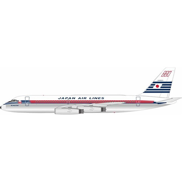 Convair 880M (22M-22) Japan Airlines JA8023 Polished