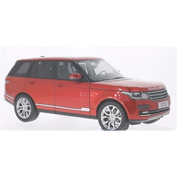 Range Rover 2013 - Red