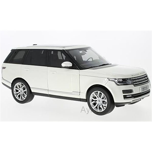 Range Rover 2013 - White