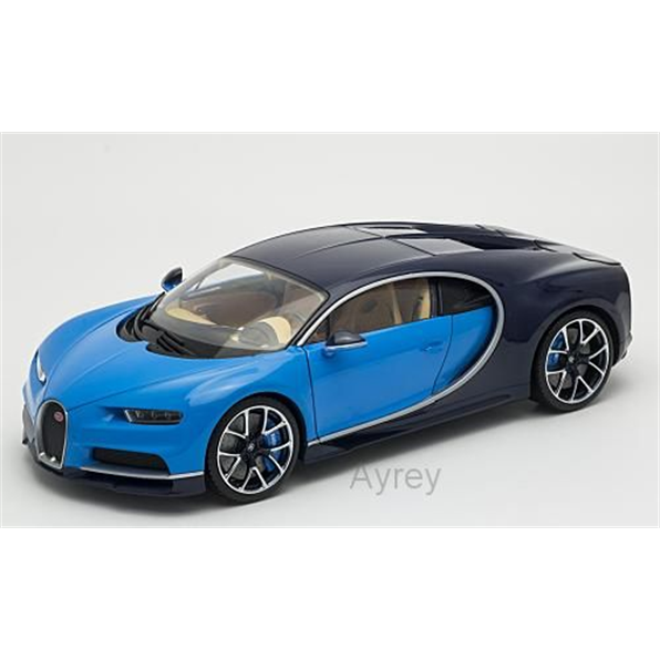 Bugatti Chiron, blue (GTA Edition)