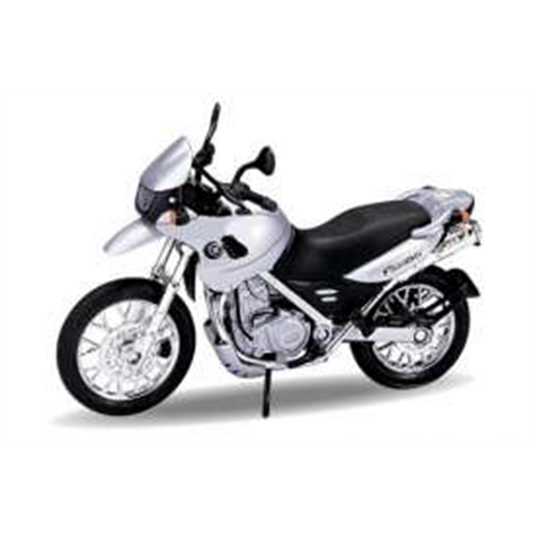 BMW F650 GS, silver