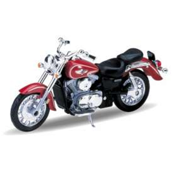 Kawasaki Vulcan 1500 Classic, red, 2002