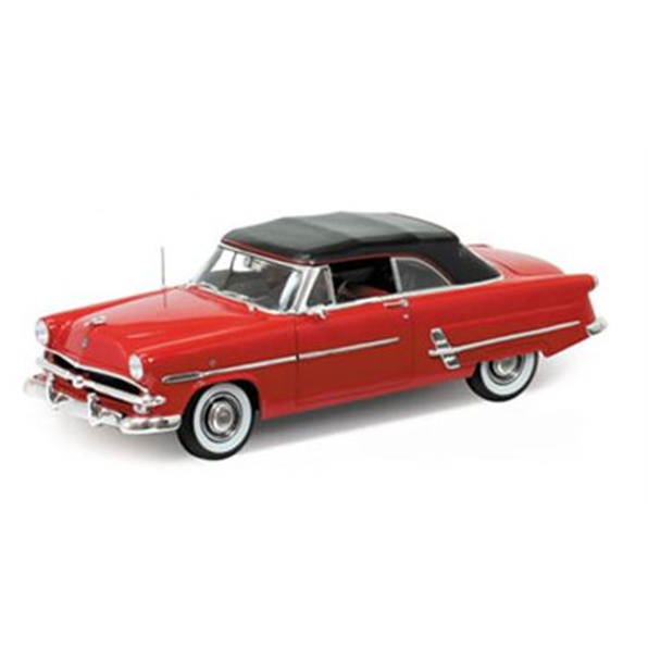 Ford Crestline Sunliner 1953 (Closed) Red