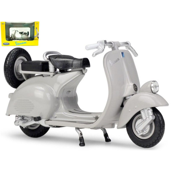 Vespa 125CC 1953 Light Grey