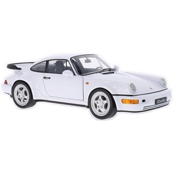 Porsche 911(964) Turbo - White