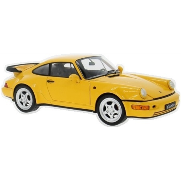 Porsche 911(964) Turbo - Yellow