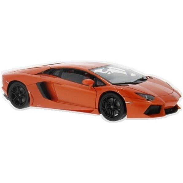 Lamborghini Aventador LP700-4 - Orange