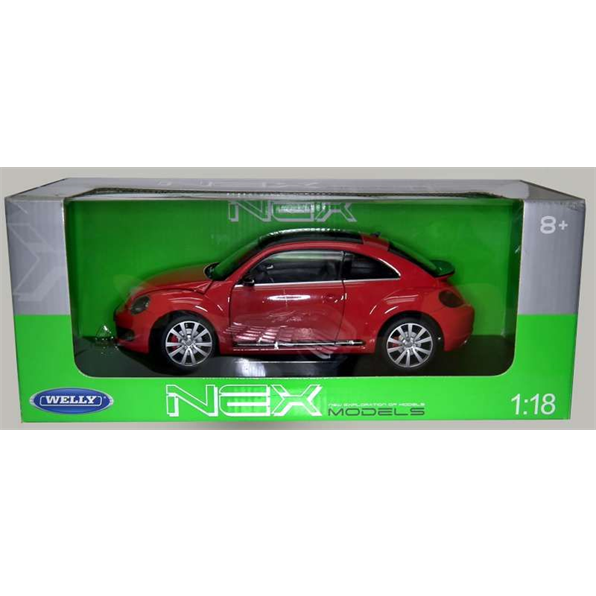 VW New Beetle 2012 - Red