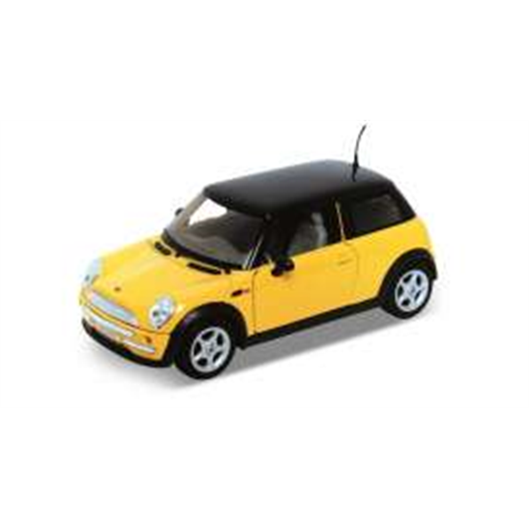 Mini Cooper - Yellow