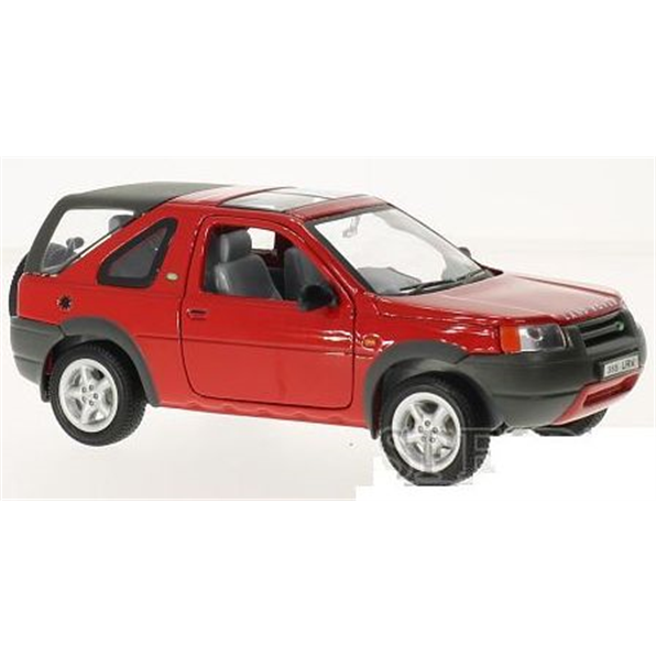 Land Rover Freelander, red, RHD, 1998